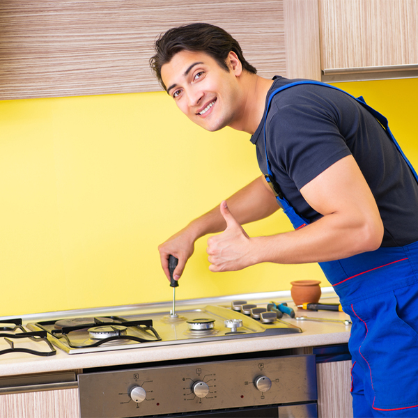 can you provide references from satisfied stove repair customers in Marysville